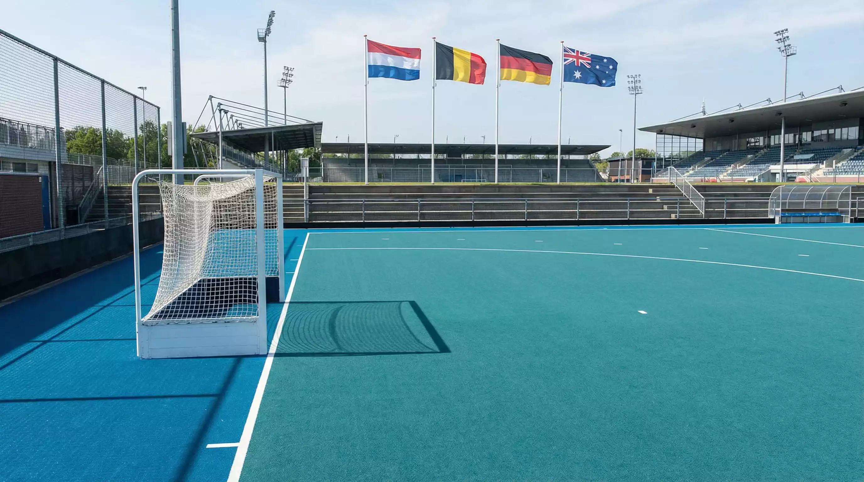 Internationaal hockeytoernooi met meerdere landen