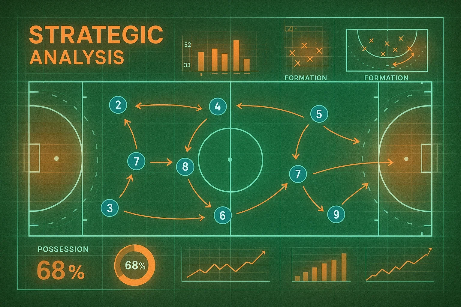 Tactische analyse en strategie voor het Nederlandse hockey heren team Oranje